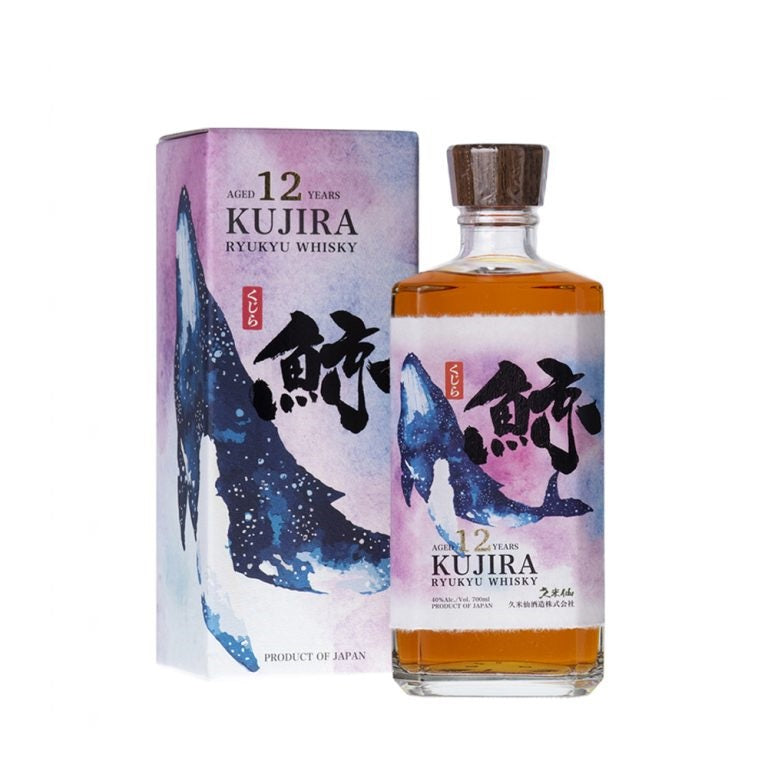 Kujira Ryukyu Whisky 12 Year Old Sherry Cask Finish Product of Japan ABV 40% Vol 700ml / 70cl