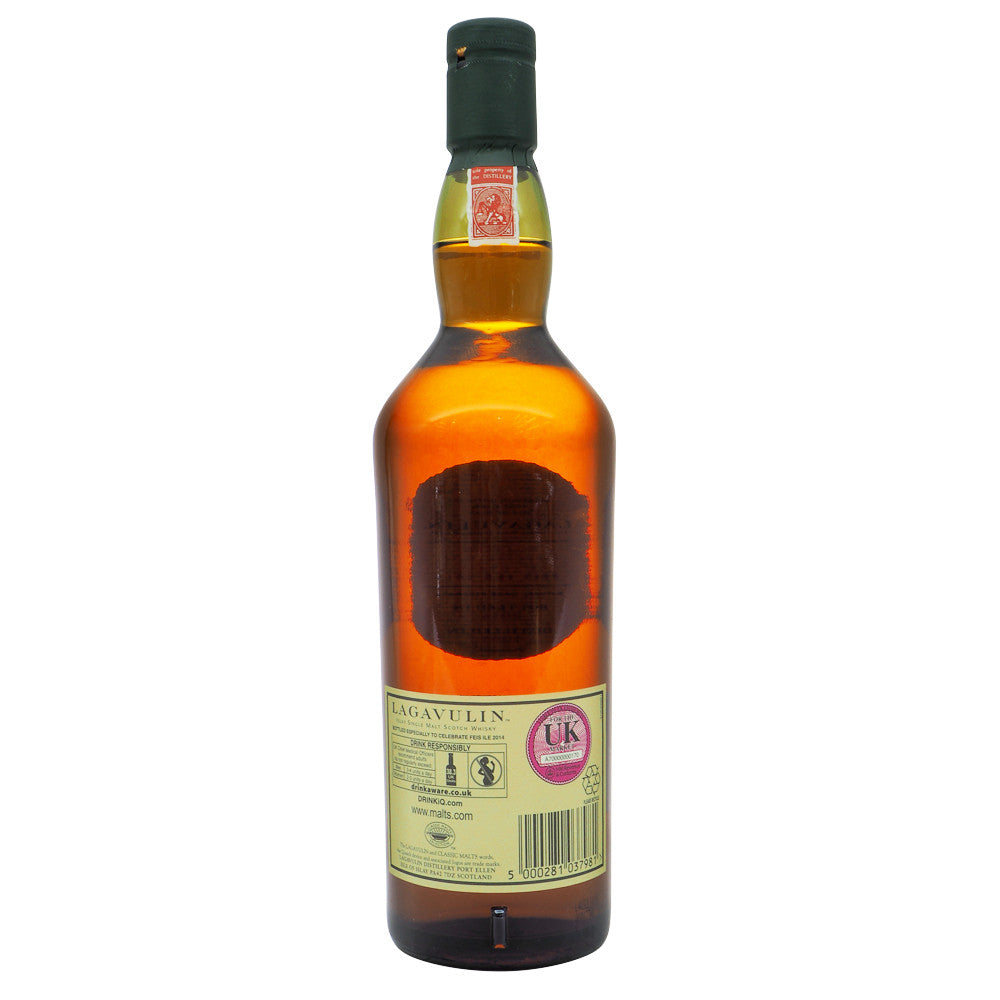 Lagavulin 1995 - Feis Isle 2014 - Bottle No. 3311 - The Whisky Shop Singapore