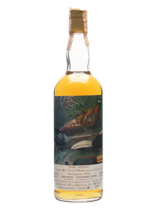 Longrow 1973 Moon Import - The Birds - The Whisky Shop Singapore