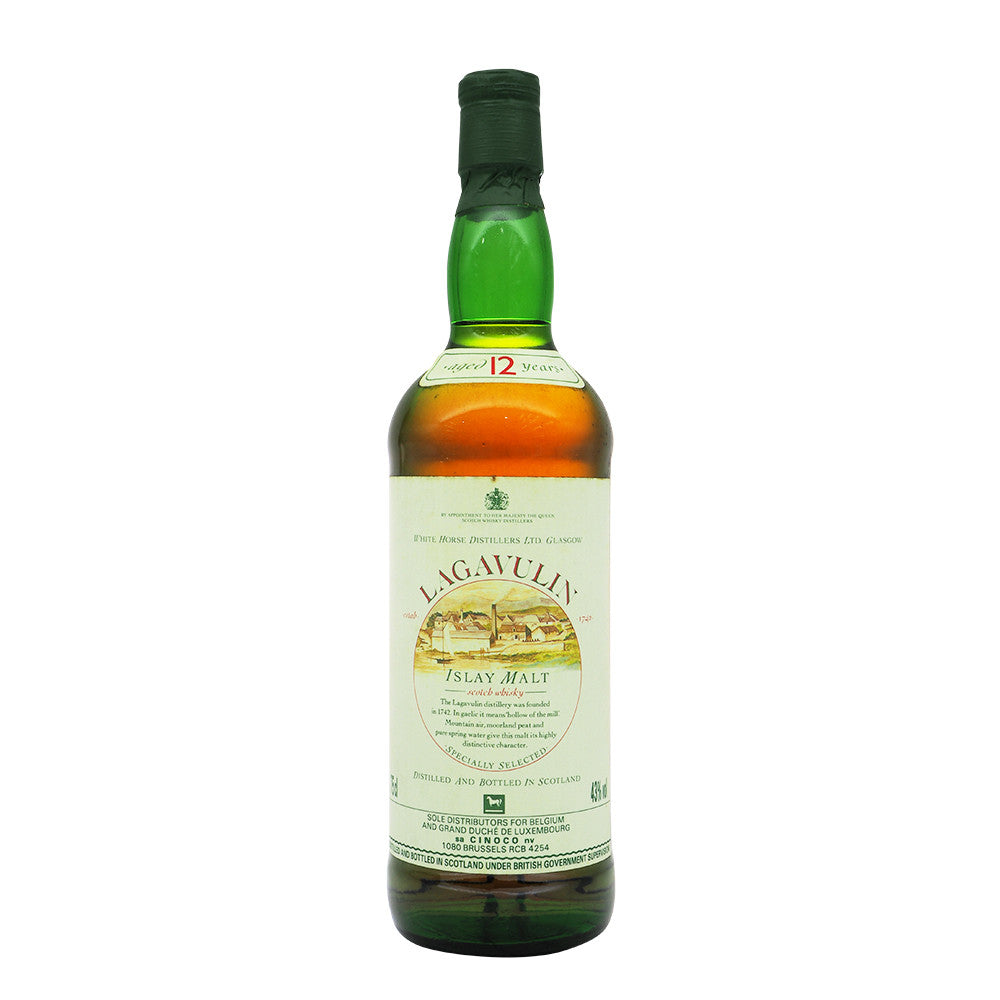 Lagavulin 12 Years White Horse Distillers Ltd - The Whisky Shop Singapore