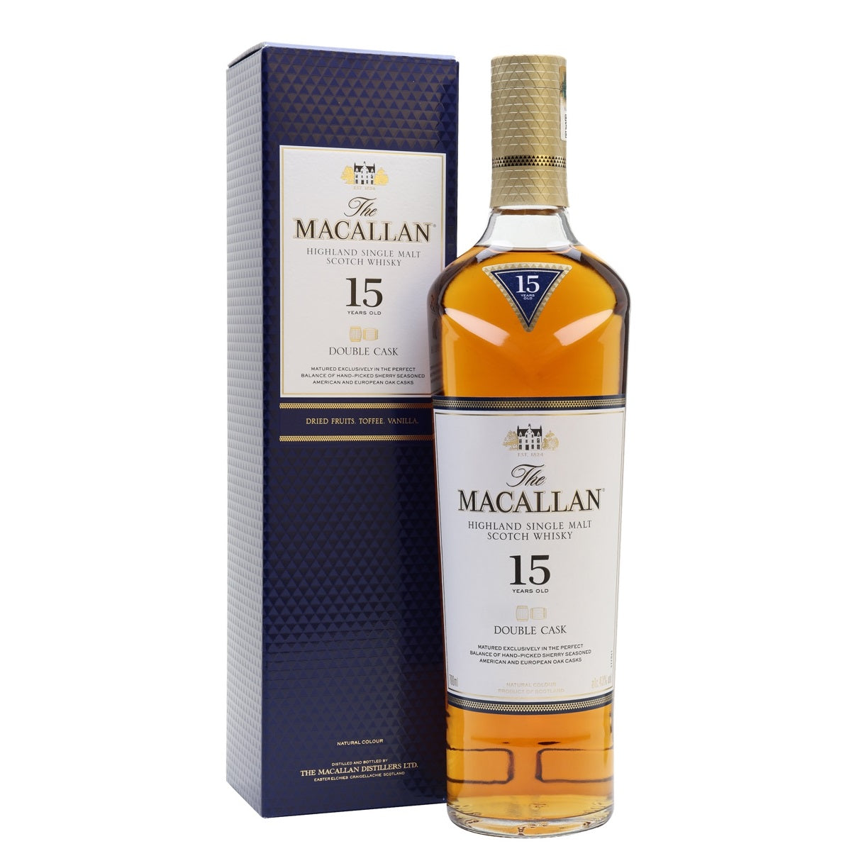 The Macallan 15 Years Old Double Cask 700ml