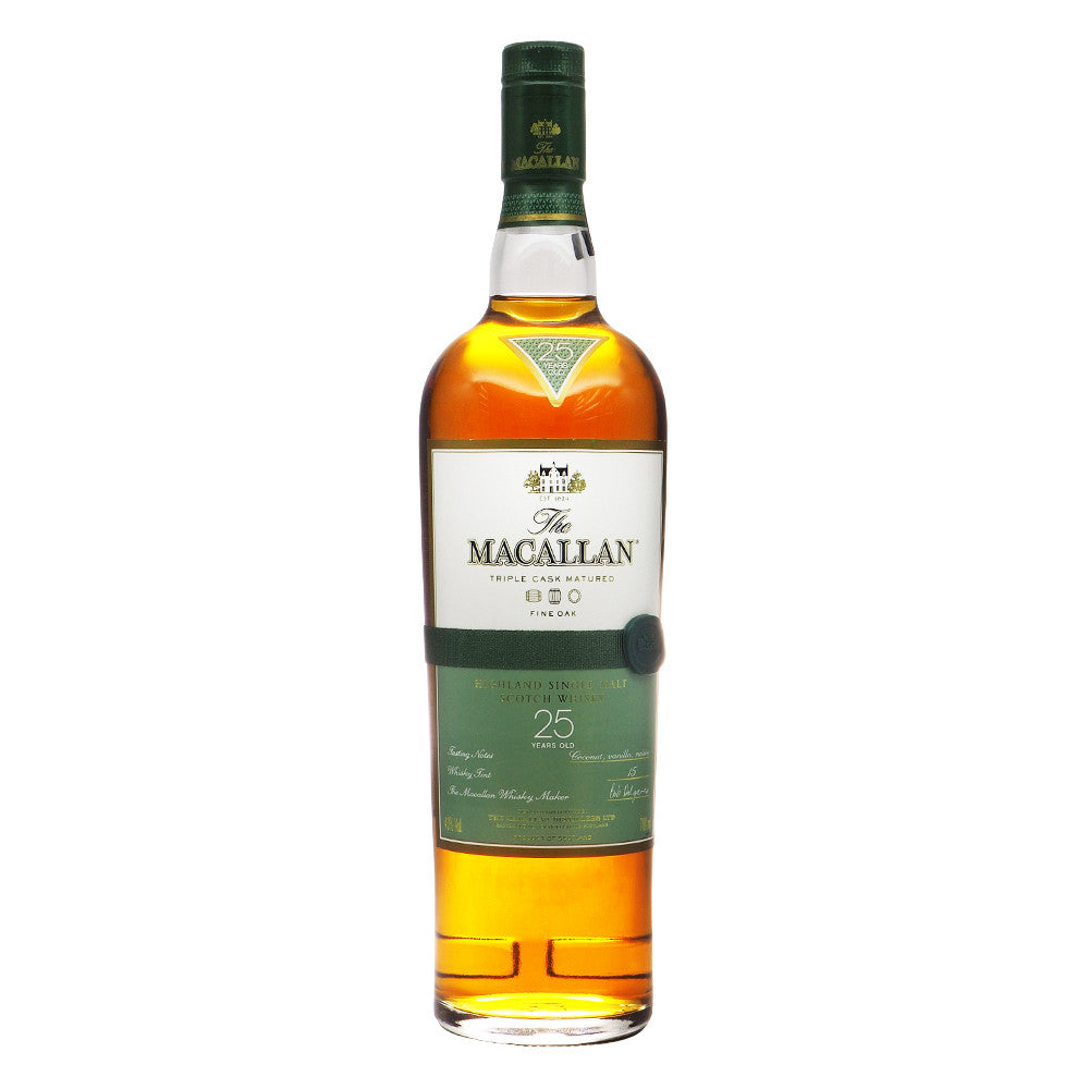 Macallan 25 Years Fine Oak Triple Cask Matured - The Whisky Shop Singapore