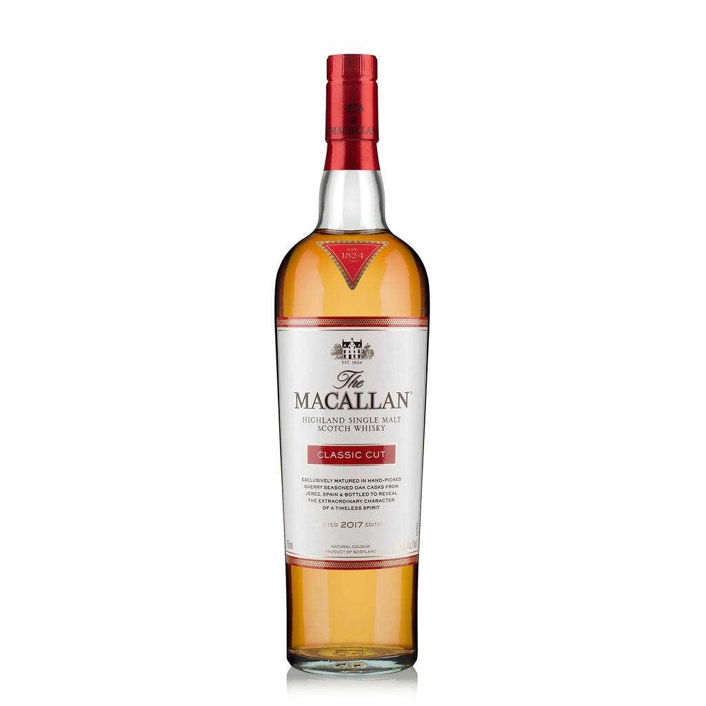 Macallan Classic Cut Limited Edition 2017 - The Whisky Shop Singapore