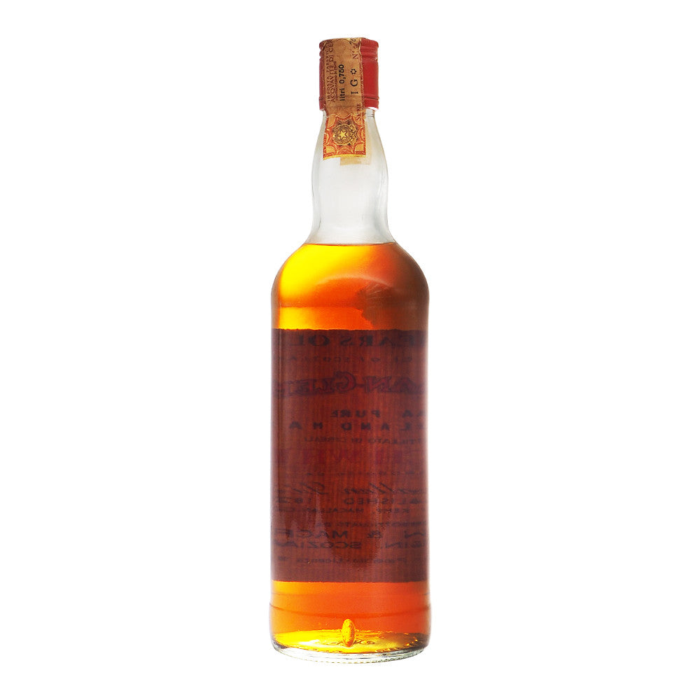 Macallan-Glenlivet 25 Years Gordon & MacPhail Pinerolo - The Whisky Shop Singapore
