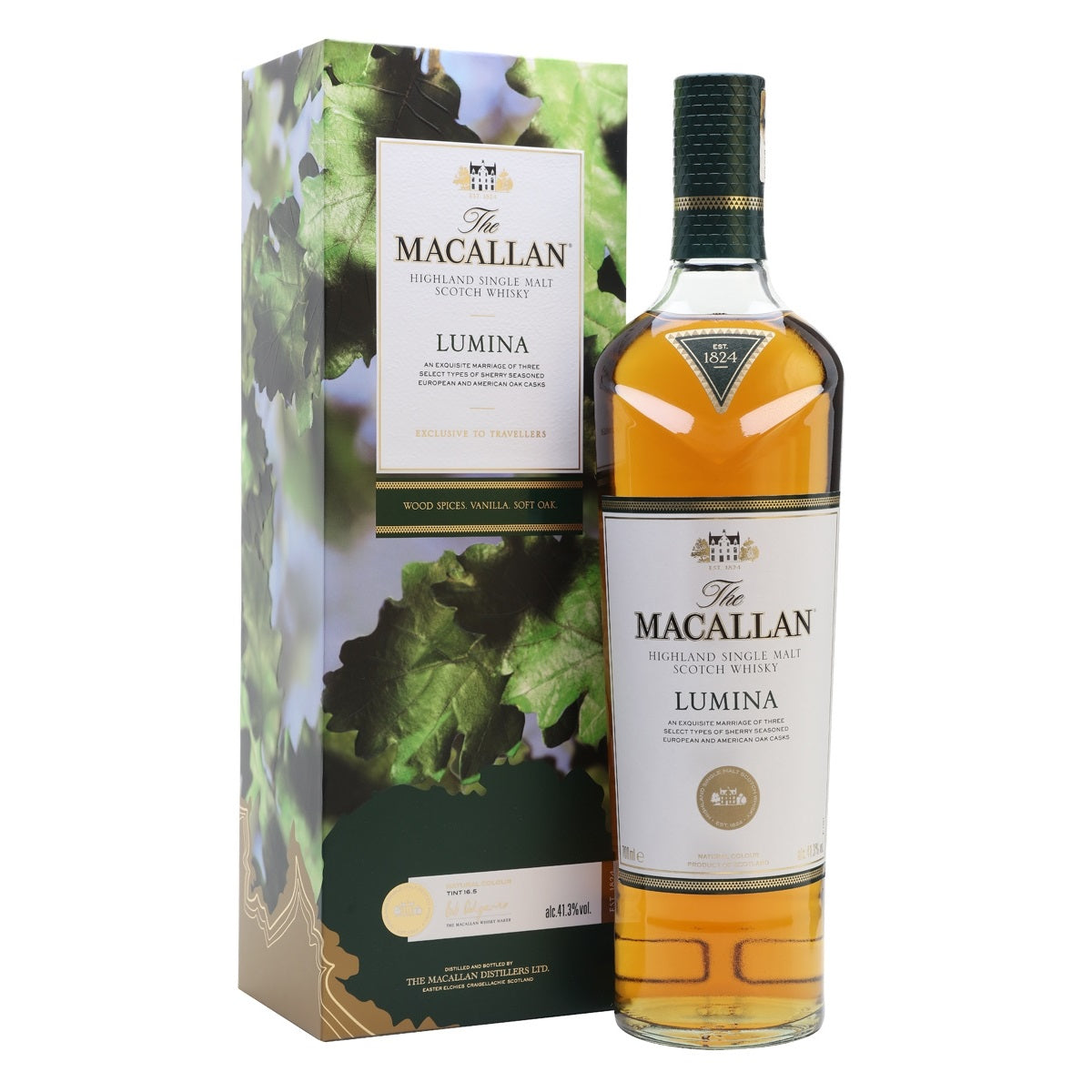 The Macallan Lumina Highland Single Malt Scotch Whisky ABV 41.3% Vol 70cl / 700ml