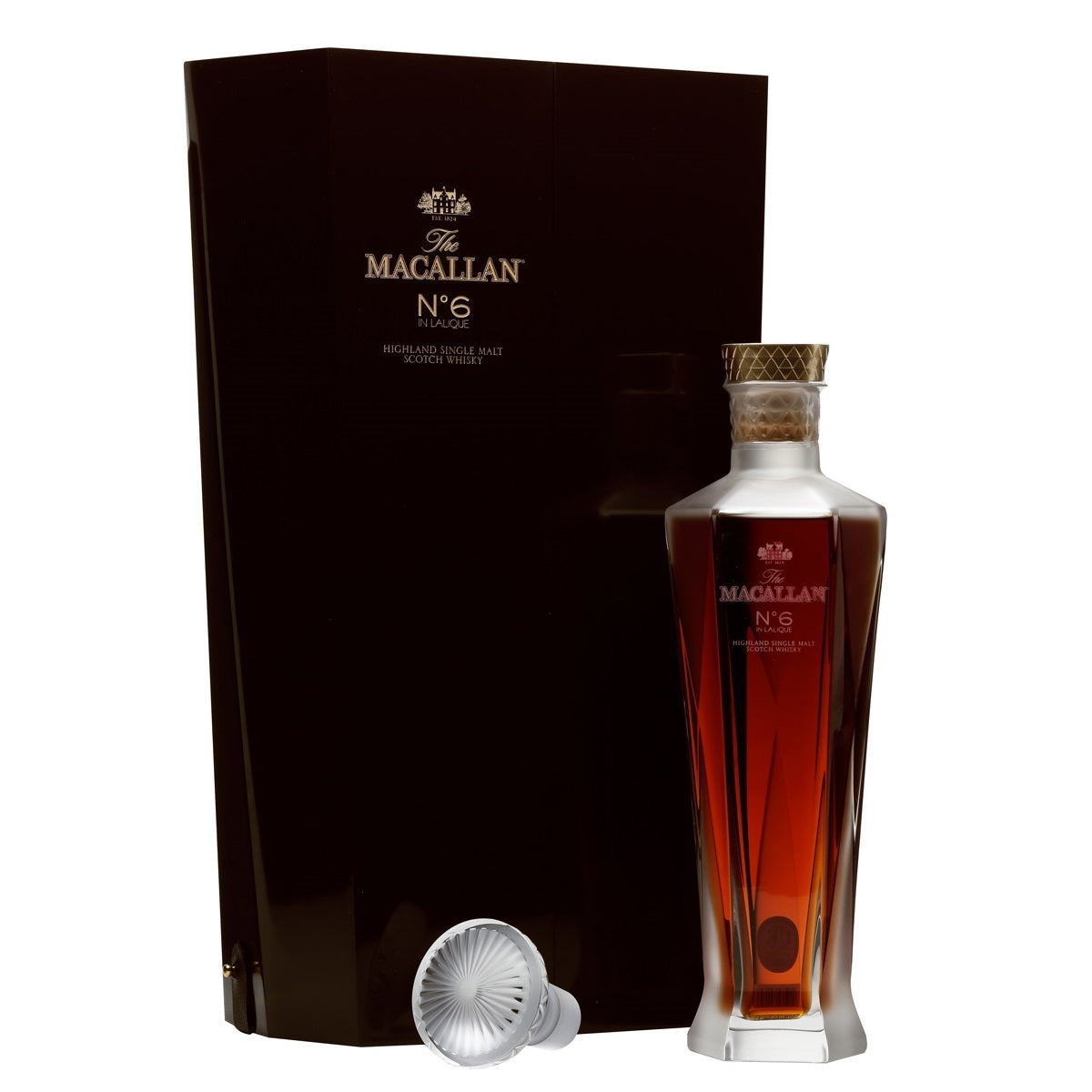 The Macallan No.6 Decanter Highland Single Malt Scotch Whisky ABV 43% Vol 70cl / 700ml