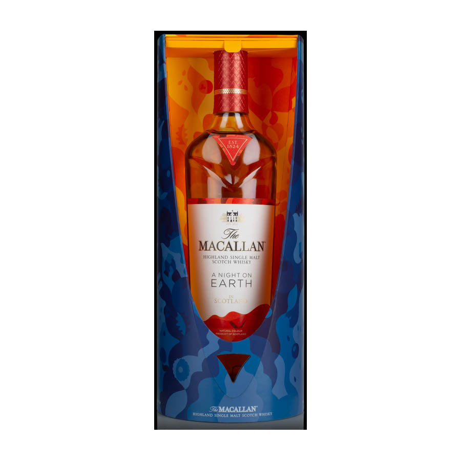 The Macallan A Night On Earth Highland Single Malt Scotch Whisky ABV 43% Vol 70cl / 700ml