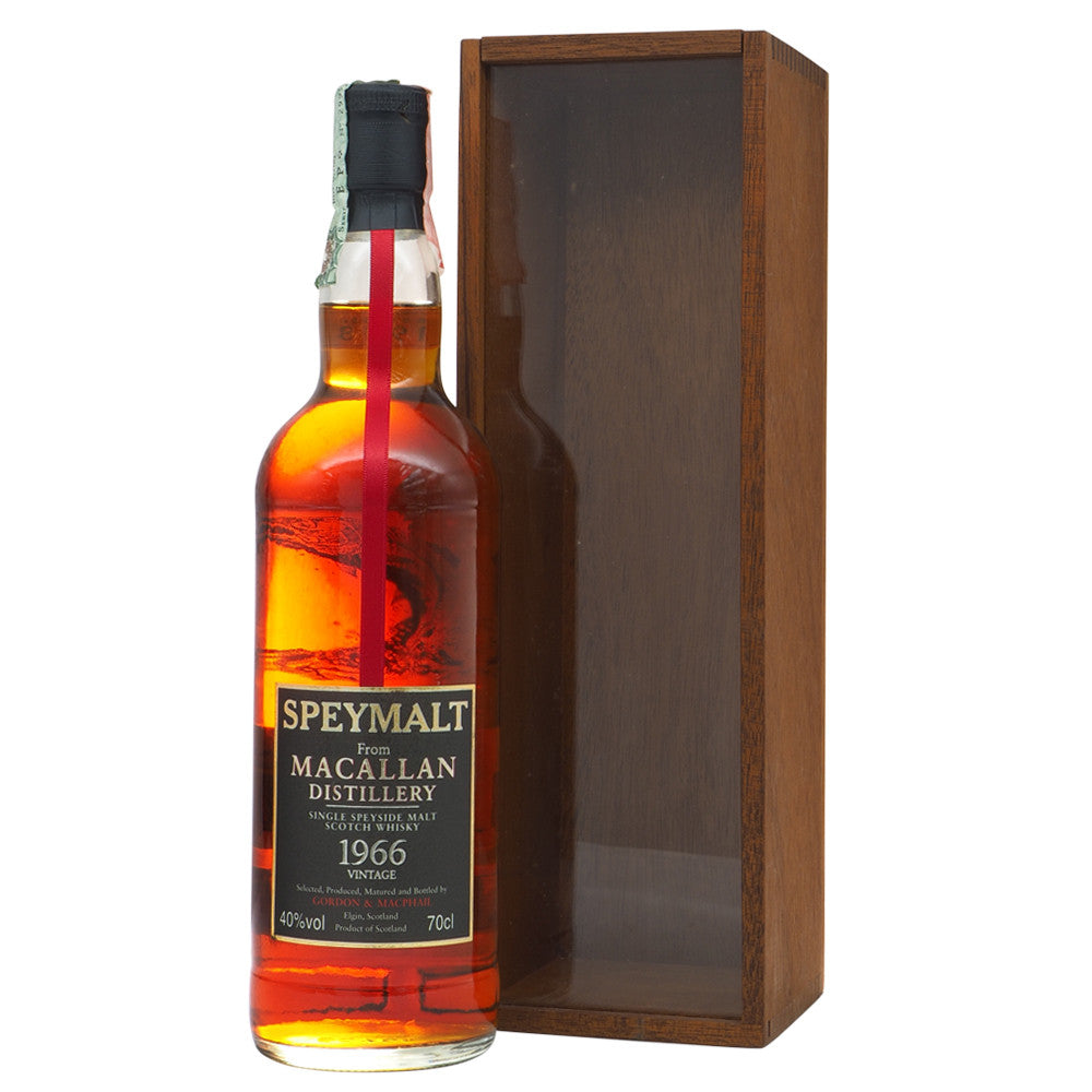 The Macallan 1966 Gordon & MacPhail Speymalt Bot. 1998