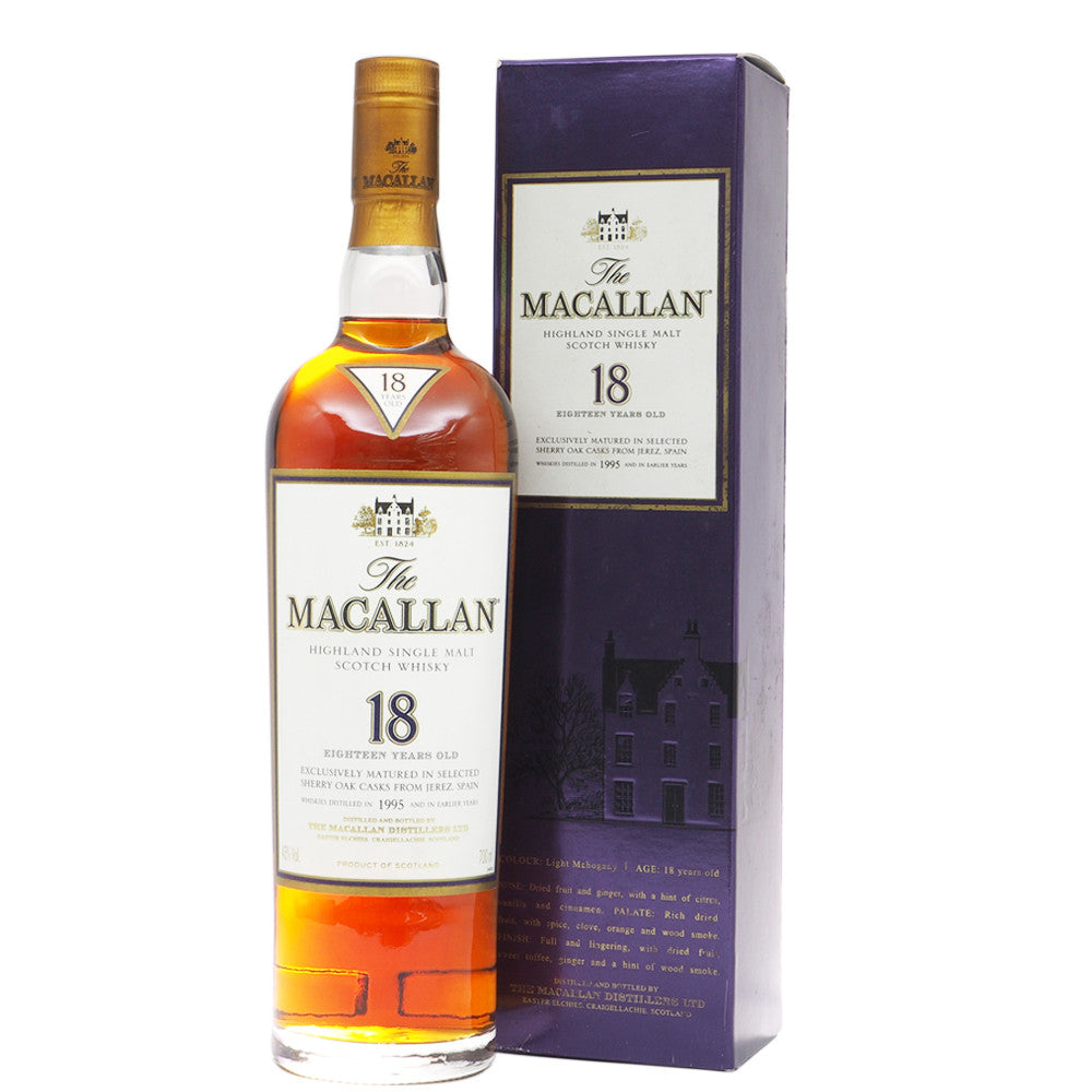 The Macallan 1995 18 Years Sherry Oak