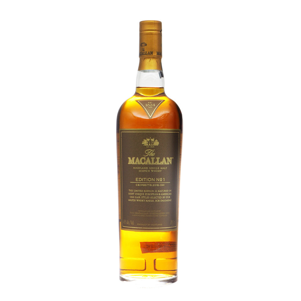 Macallan Edition No. 1 - The Whisky Shop Singapore