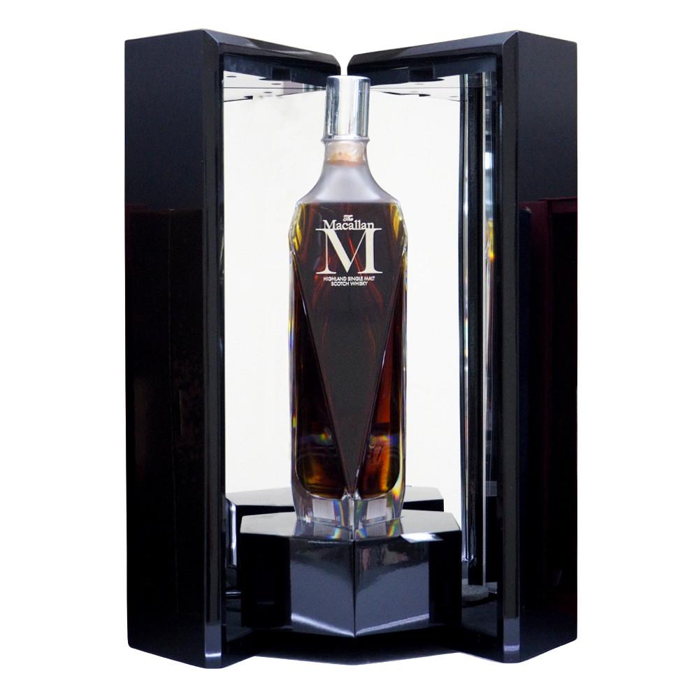 The Macallan M Decanter - 1824 Series Collection Highland Single Malt Scotch Whisky ABV 44.7% Vol 70cl / 700ml