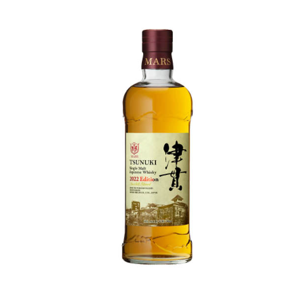 Mars Tsunuki Distillery 津贯 2022 Edition Single Malt Japanese Whisky ABV 50% Vol 700ml / 70cl