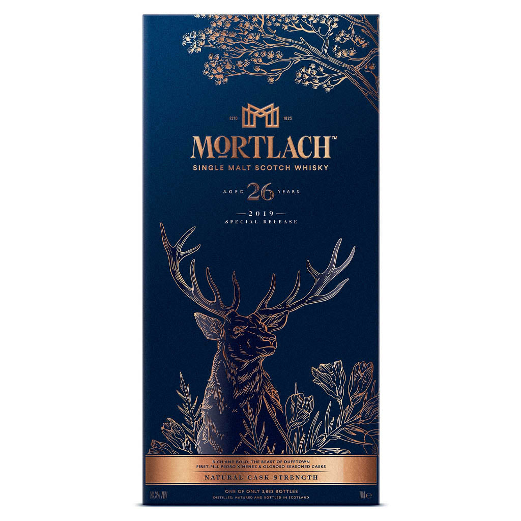 Mortlach 26 Year Old Special Release 2019 Single Malt Scotch Whisky ABV 53.3% Vol 700ml / 70cl (With Gift Box)