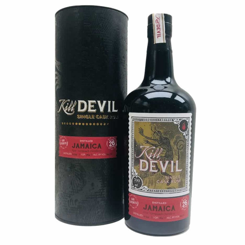 New Yarmouth 26 Year Old Kill Devil Single Cask Rum ABV 62.7% Vol 700ml / 70cl (With Gift Box. Pre-Order 7 Days)