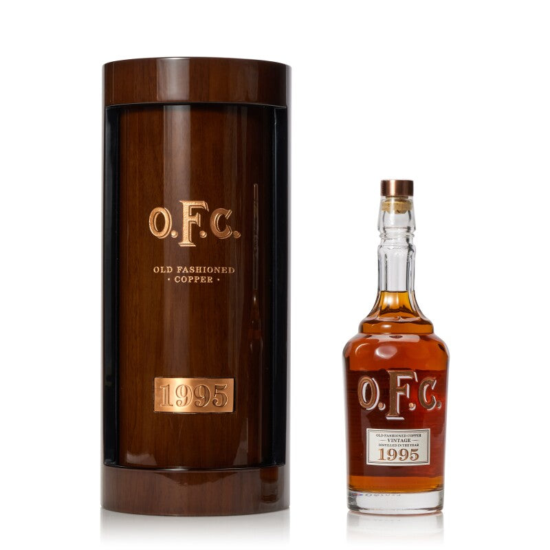 Old Fashioned Copper (OFC) 1995 Vintage ABV 47% Vol 75cl / 750ml