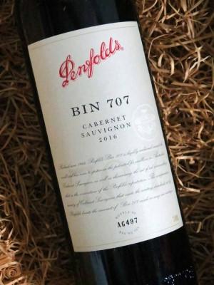 Penfolds Bin 707 Cabernet Sauvignon 2016