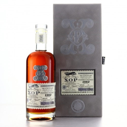 Port Ellen 1982 35 Year Old Douglas Laing XOP Platinum / 70th Anniversary Islay Single Malt Scotch Whisky ABV 54.4% Vol 70cl / 700ml