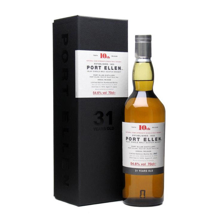 Port Ellen 10th Annual Release 31 Year Old 1978