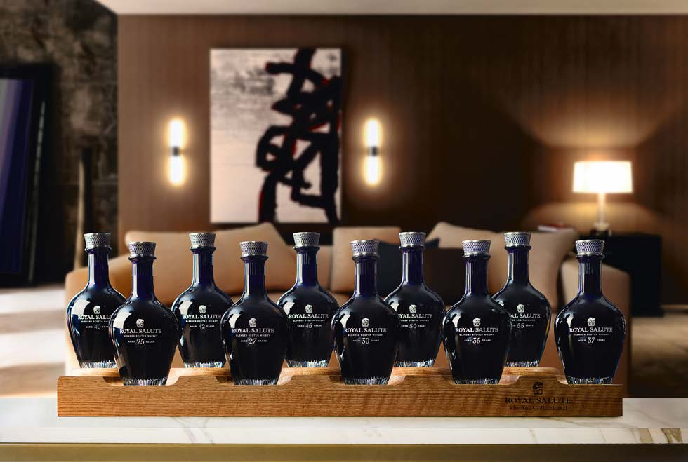 Royal Salute Aged Collection II (Gift Set of 10 Exceptional Blends)