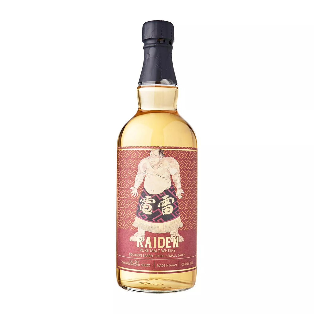 Raiden Pure Malt Whisky ABV 43% 70cl with Gift Box