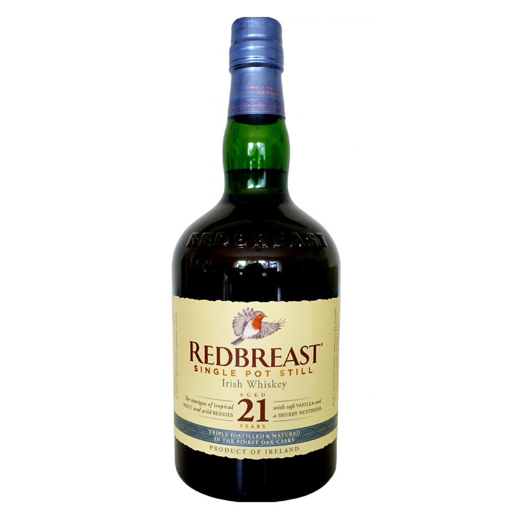 Redbreast 21 Years Old Irish Whiskey ABV 46% 70cl with Gift Box