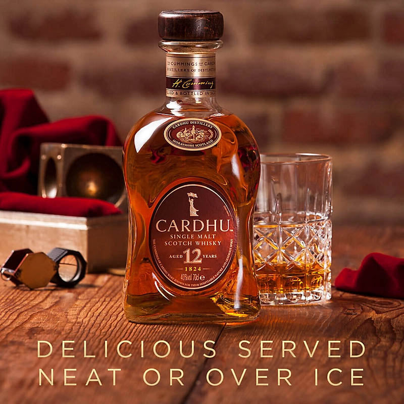 Cardhu 12 Year Old ABV 40% 70cl with Gift Box