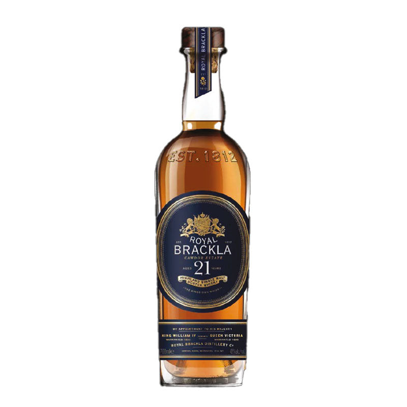 Royal Brackla 21 Year Cawdor Estate Sherry Finish 700ml ABV 40%