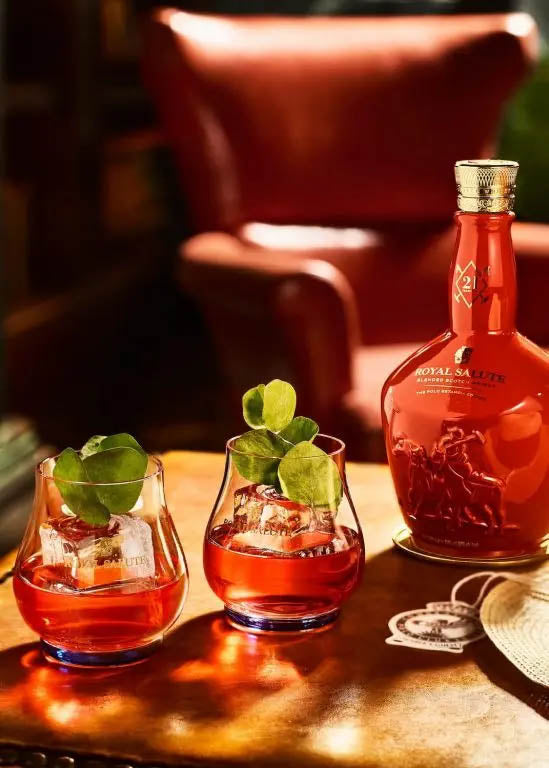 Royal Salute 21 Year The Polo Estancia Edition Blended Scotch Whisky ABV 40% Vol 700ml / 70cl