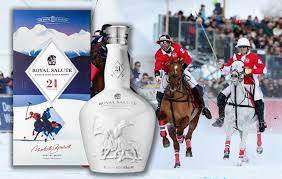 Royal Salute 21 Years Old The Snow Polo Edition Special Batch Blended Grain Scotch Whisky ABV 46.5% Vol 70cl / 700ml