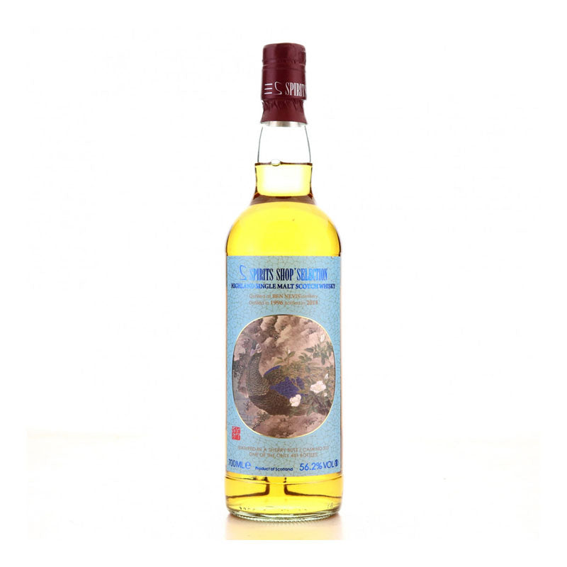 Ben Nevis 1996 21 Year Old Spirits Shop Selection Cask #313 Sherry Butt Highland Single Malt Scotch Whisky ABV 56.2% 70cl/700ml with Gift Box (Pre-Order 7 Days)