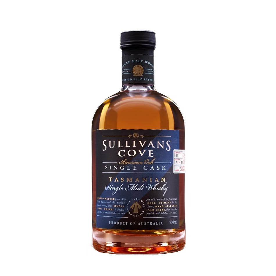 Sullivans Cove Tasmanian American Oak Single Ex-Tawny Cask 700ml ABV 47.5%