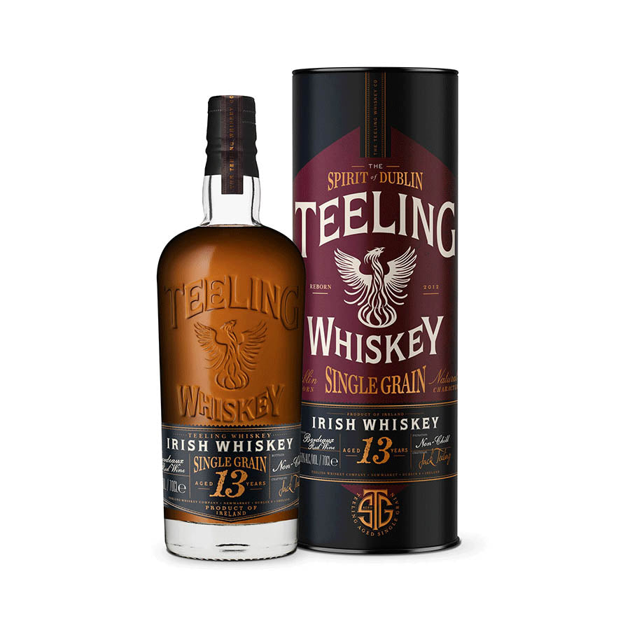 Teeling 13 Year Old Single Grain Irish Whiskey ABV 50% Vol 70cl / 700ml