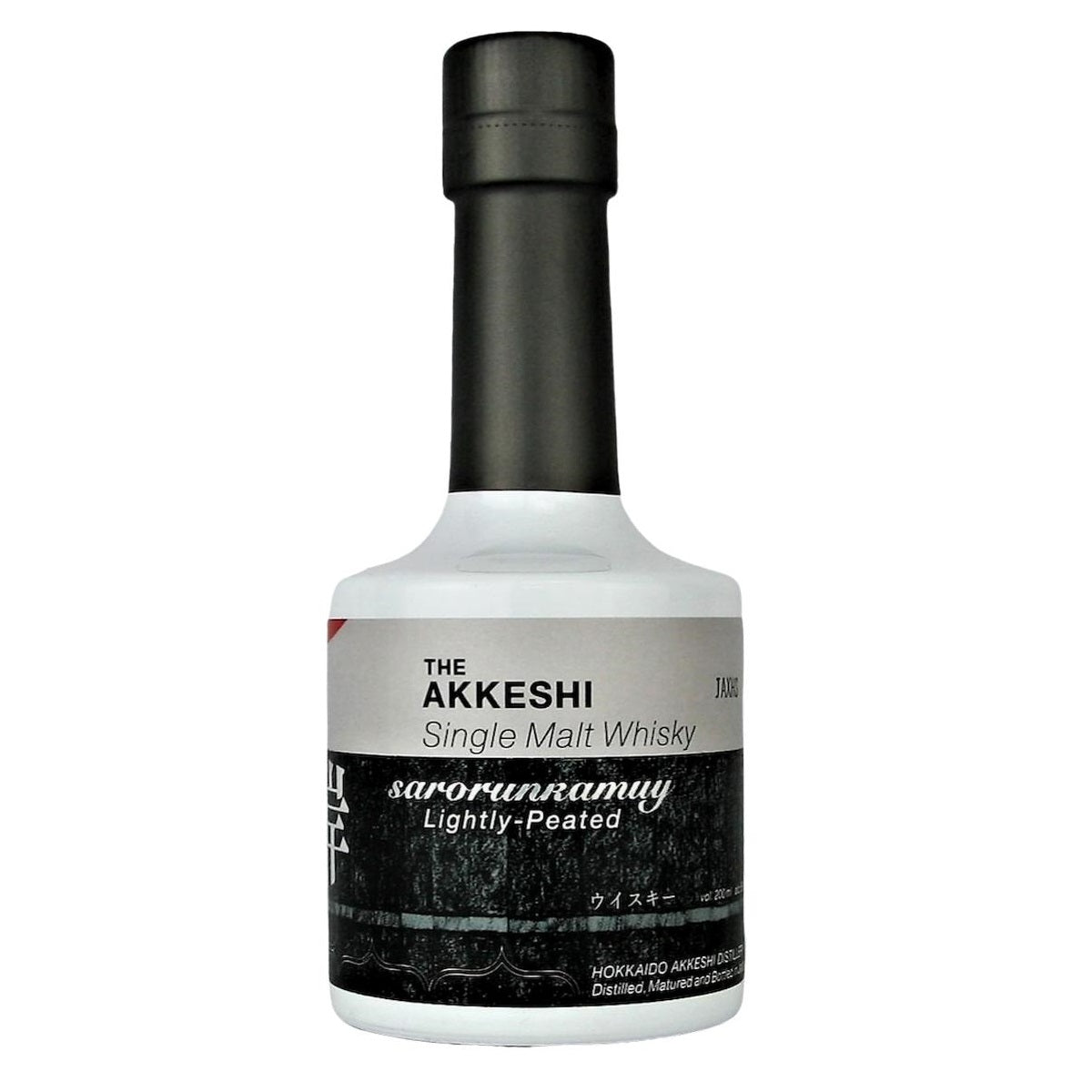 Akkeshi 厚岸 Sarorunkamuy Lightly Peated Single Malt Japanese Whisky ABV 55% Vol 70cl / 700ml