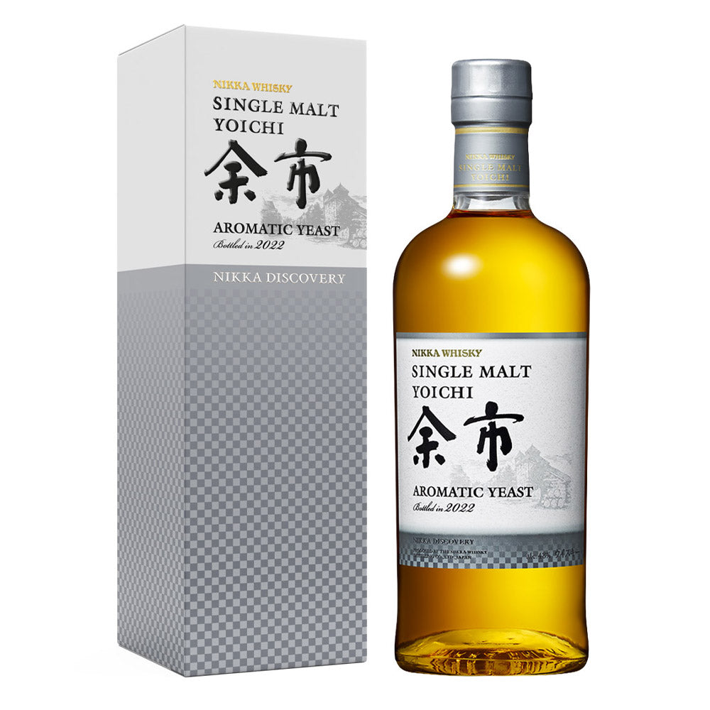 Nikka Discovery Yoichi 余市 Aromatic Yeast Single Malt Bottled 2022 ABV 47% Vol 70cl / 700ml