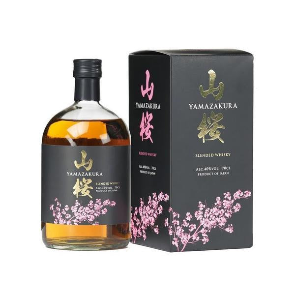 Yamazakura 山桜 Blended Whisky Product of Japan ABV 40% Vol 700ml / 70cl (With Gift Box)