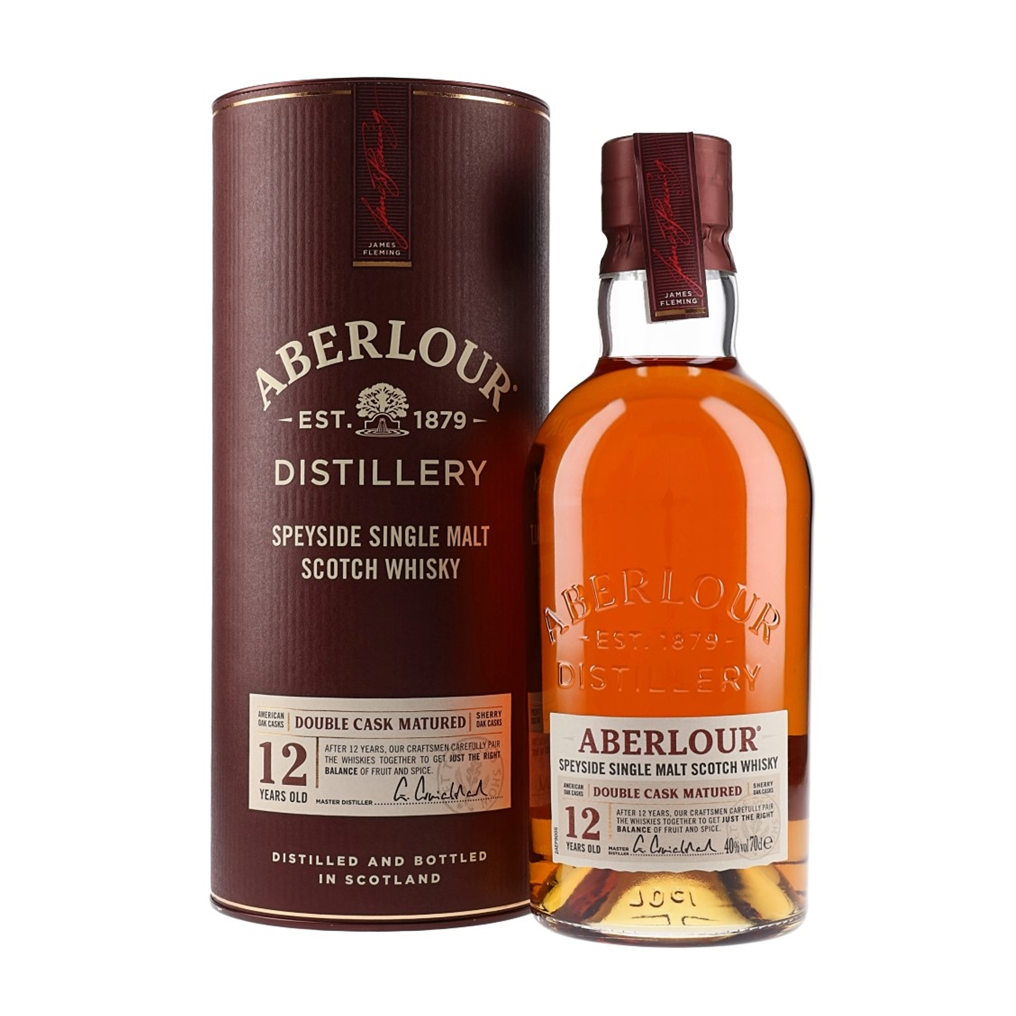 Aberlour 12 Year Old Double Cask Matured | The Whisky Shop Singapore