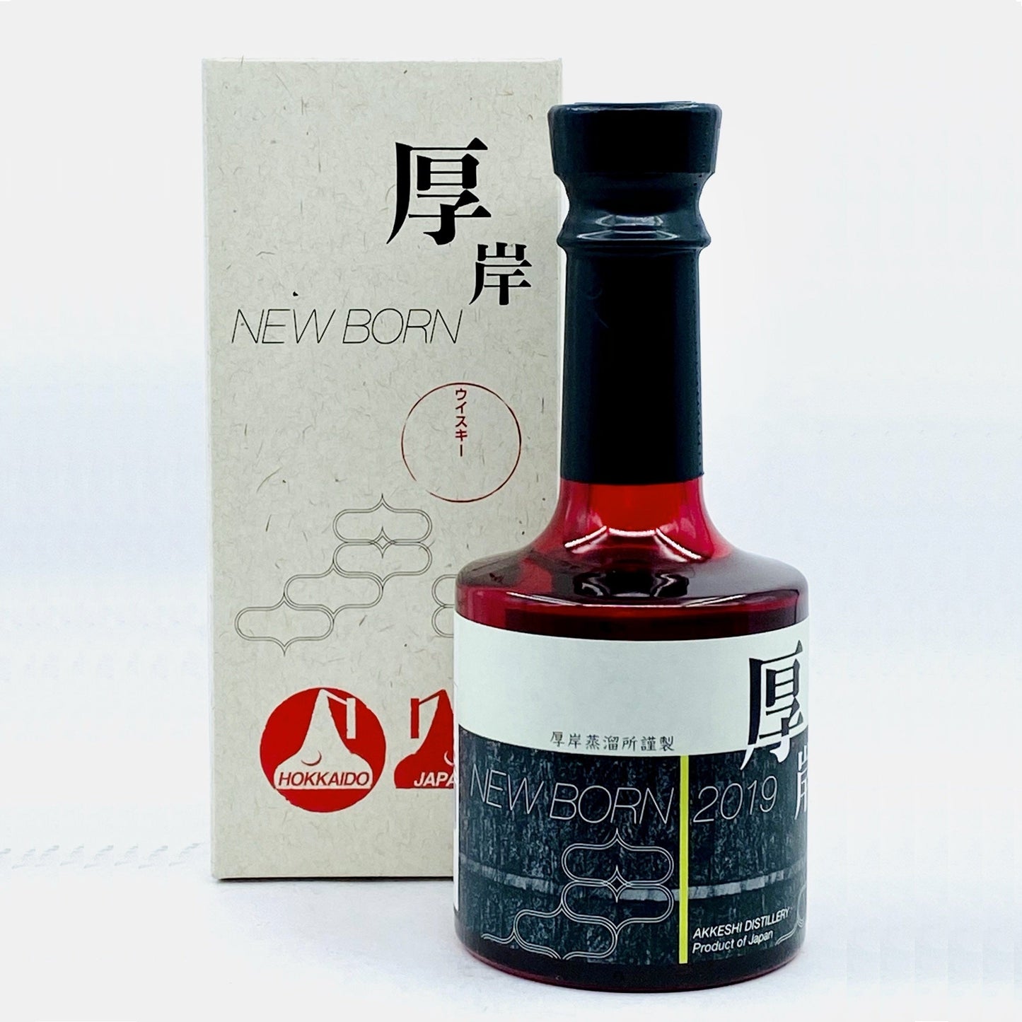 Akkeshi Distillery 厚岸 New Born Foundation 4 Product of Japan ABV 48% Vol 200ml / 20cl