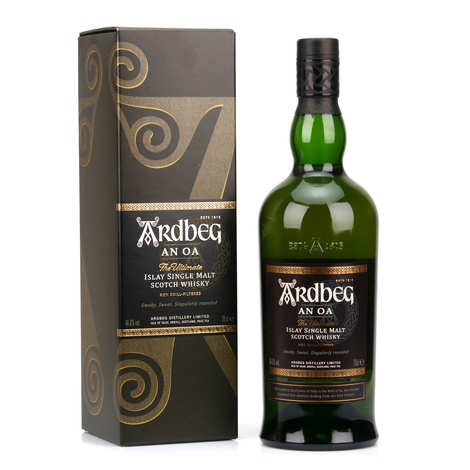 Ardbeg An Oa Islay Single Malt Scotch Whisky ABV 46.6% Vol 100cl / 1000ml / 1L