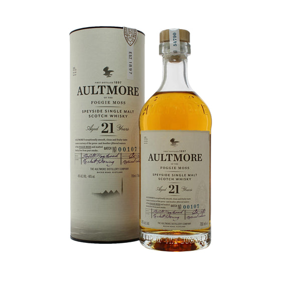 Aultmore 21 Years Old - The Whisky Shop Singapore