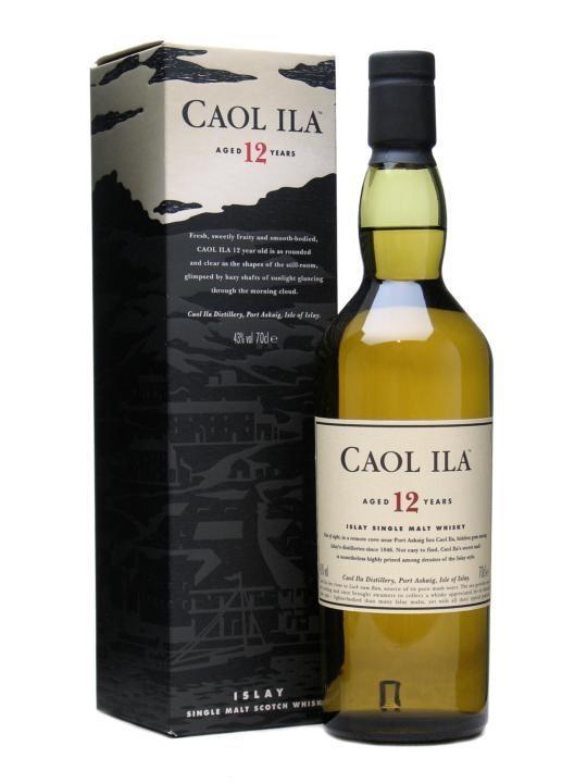 Caol Ila 12 Years 75cl - The Whisky Shop Singapore