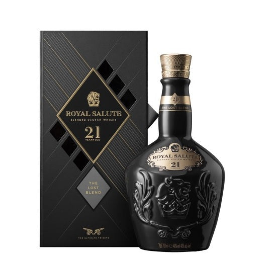 Royal Salute 21 Years Old The Lost Blend Blended Scotch Whisky ABV 40% Vol 70cl / 700ml