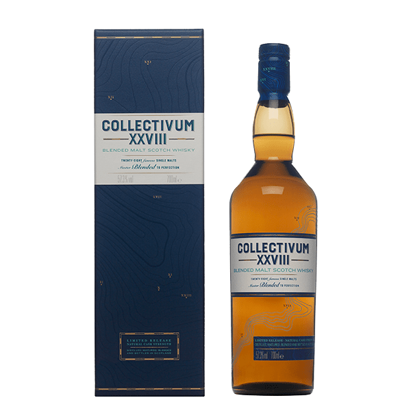 Collectivum XXVIII Special Releases 2017 Blended Malt Scotch Whisky ABV 57.3% 70cl / 700ml