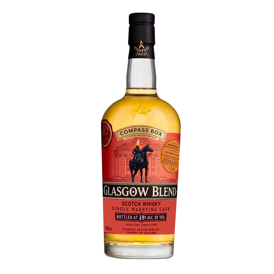 Compass Box Great King Street Glasgow Blend Single Marrying Cask Blended Scotch Whisky ABV 49% Vol 70cl / 700ml