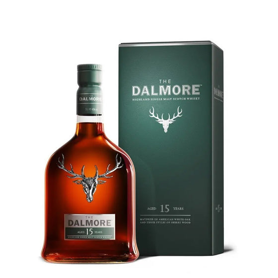 Dalmore 15 Years 1L (Box may not in good condition)