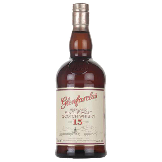Glenfarclas 15 Years - The Whisky Shop Singapore
