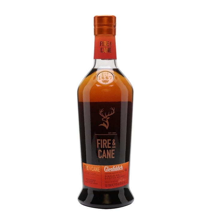 Glenfiddich Fire and Cane Single Malt Scotch Whisky ABV 43% Vol 70cl / 700ml