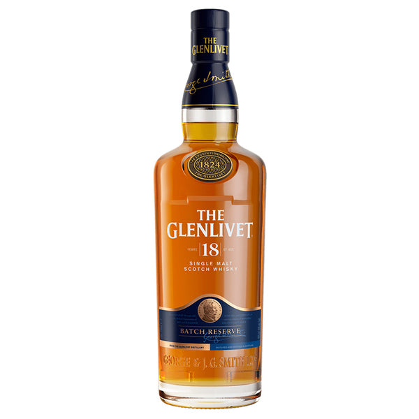 Glenlivet 18 Years Old ABV 40% 100cl with Gift Box