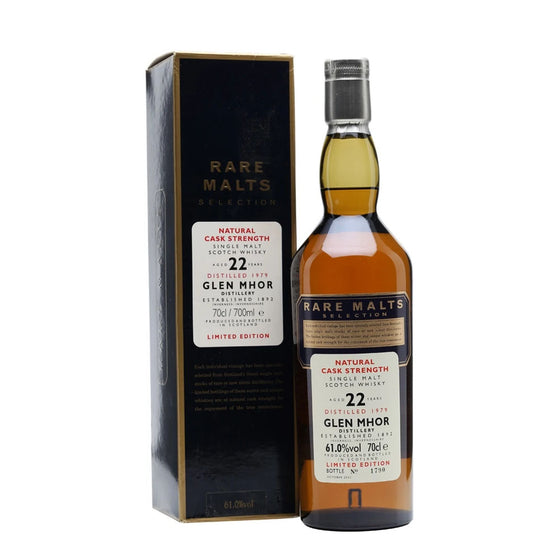 Glen Mhor 1979 22 Years Rare Malts Selections - The Whisky Shop Singapore