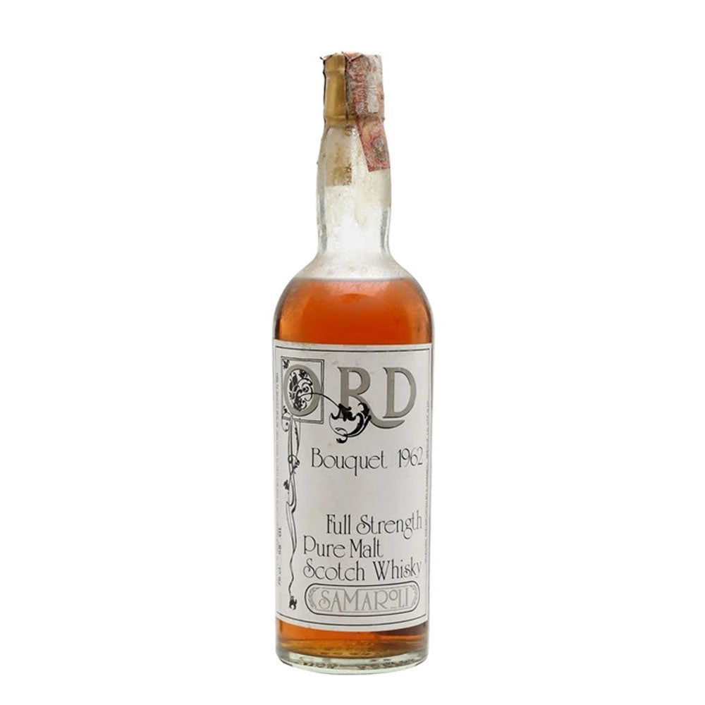 Glen Ord 22 Year Old Bouquet 1962 Full Strength Samaroli Highland Pure Malt Scotch Whisky ABV 50.0% Vol 75cl / 750ml
