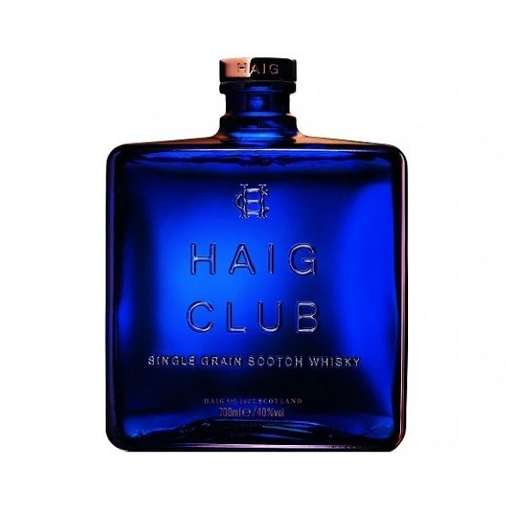 Haig Club Lowland Single Grain Scotch Whisky ABV 40% Vol 700ml / 70cl (Kindly take note that the bottle cap may not be in perfect condition, but the bottle is new and remains sealed.)